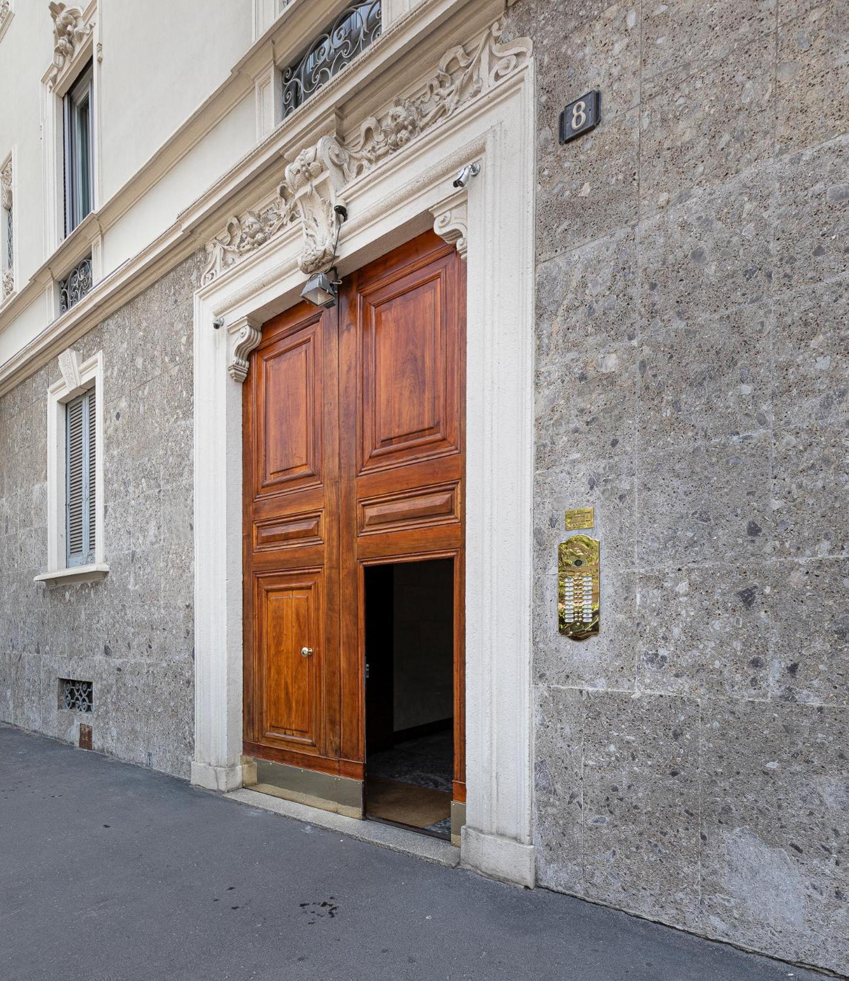 Porta-Venezia/Milano CentraleLuxury Apartment Exterior photo